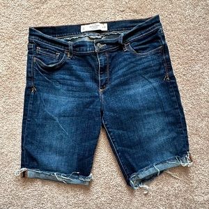 Abercrombie & Fitch jean shorts size 12